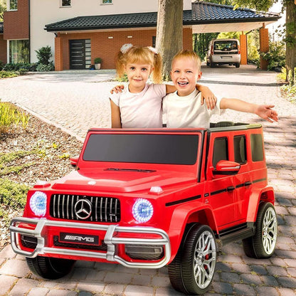 Electric Kids Ride-on Car with MP3 Player, Remote Control, and 3 Speed Options
