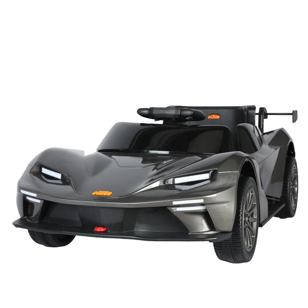 Electric Kids Ride-On Car with Remote Control - 3 Speed Options for Ages 3-8