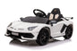 Remote Control Electric Ride-On Car for Kids with Music and LED Lights - 12V US Version