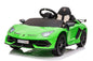 Electric Kids Ride-On Car with LED Lights and Music - 12V Rechargeable Battery