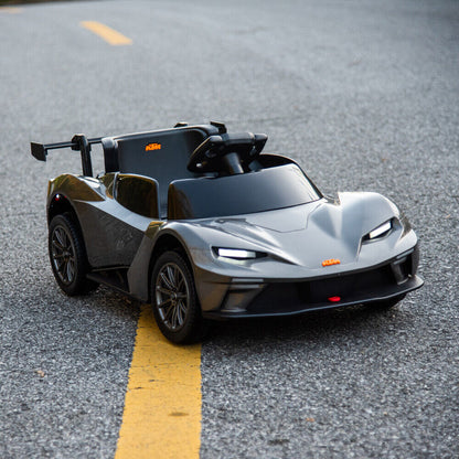 Electric Kids Ride-On Car with Remote Control, MP3 Player, and LED Lights - 3 Speed Options