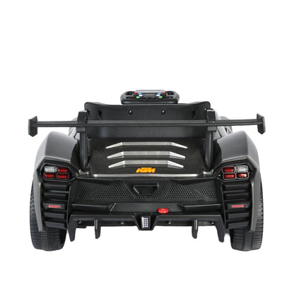 Electric Kids Ride-On Car with Remote Control, MP3 Player, and LED Lights - 3 Speed Options