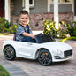 Electric Kids Ride-On Car with Scissor Doors and Safety Belts - Perfect Gift for Children (12V)