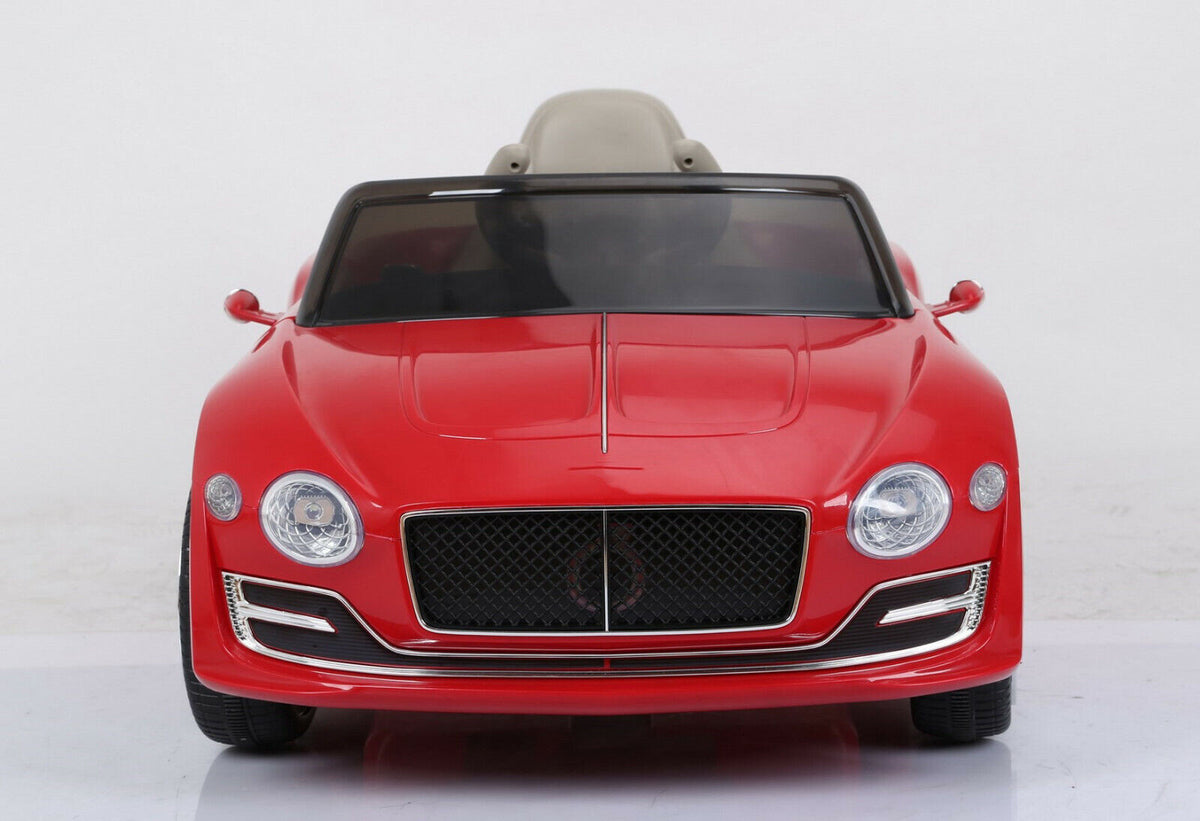 Electric Kids Ride-On Car with Scissor Doors and Safety Belts - Perfect Gift for Children (12V)