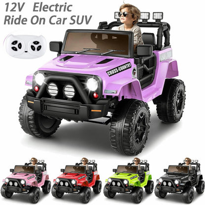 Electric Ride-On ATV Truck for Kids Ages 3-8: The Perfect Gift for Young Adventurers!