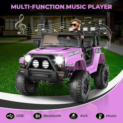 Electric Ride-On ATV Truck for Kids Ages 3-8: The Perfect Gift for Young Adventurers!