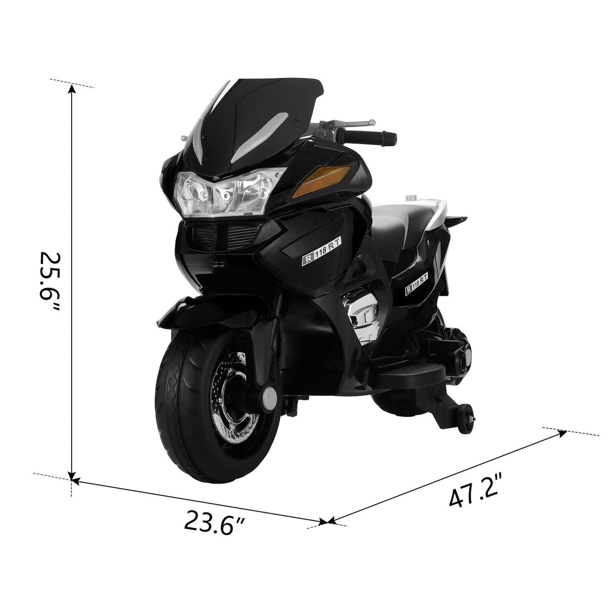 Electric Kids Ride On Motorcycle - Perfect Gift for Children - 12V Battery Powered - Made in USA