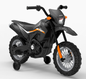 Electric Kids Ride-on Motorcycle with Training Wheel, Headlight, and Sound Effects