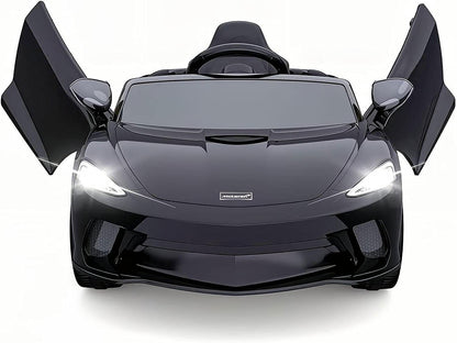 Electric Kids Ride On Sports Car with LED Lights - Perfect Gift for Kids (12V Battery Powered)