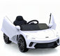 Electric Kids Ride On Sports Car with LED Lights - Perfect Gift for Kids (12V Battery Powered)