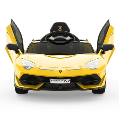 Electric Kids Ride On Sports Car with Remote Control, Music, and LED Lights - Perfect Gift for Kids!