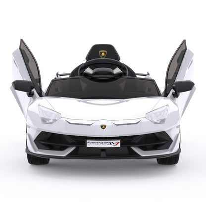 Electric Kids Ride On Sports Car with Remote Control, Music, and LED Lights - Perfect Gift for Kids!