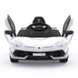 Electric Kids Ride On Sports Car with Remote Control, Music, and LED Lights - Perfect Gift for Kids!