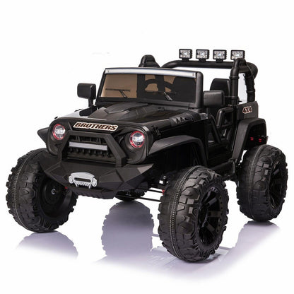 12V Electric Kids Ride On Car with Music and Fashionable Design - Powered by 7Ah Battery