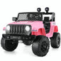 12V Battery Powered Electric Ride On Car for Kids with Remote Control & MP3 Player