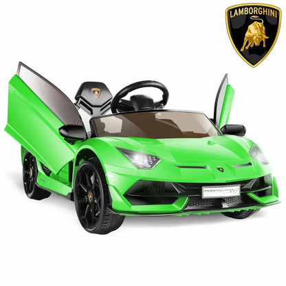 Electric Lamborghini Ride-On Car for Kids with Remote Control - 24/12V Truck Toy