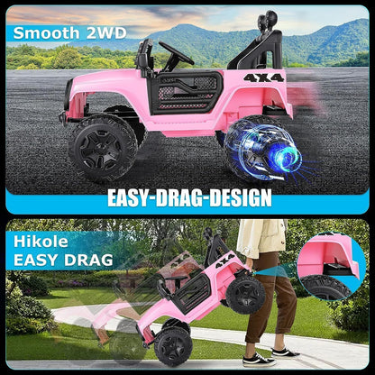 Electric Lamborghini Ride-On Car for Kids with Remote Control - 24/12V Truck Toy
