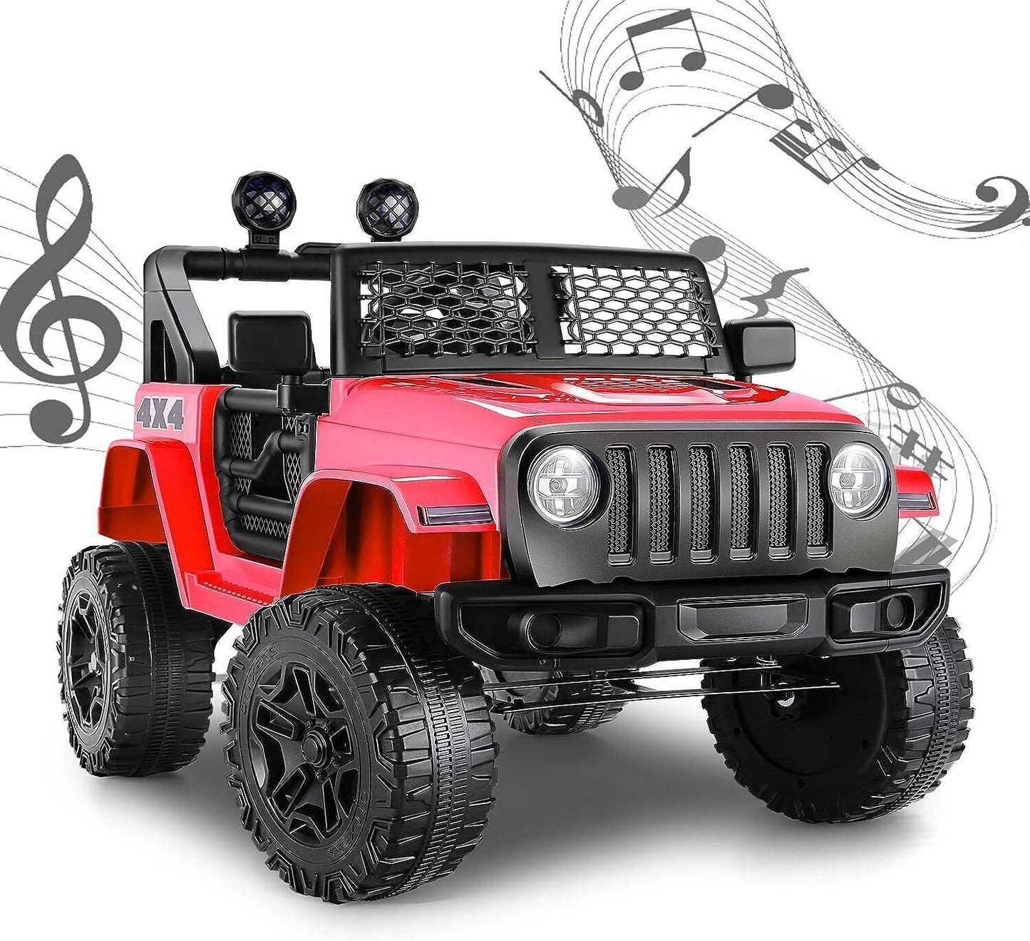 Electric Lamborghini Ride-On Car for Kids with Remote Control - 24/12V Truck Toy