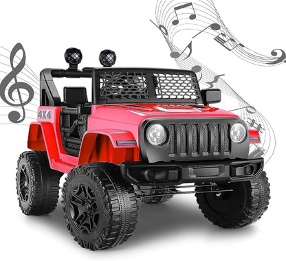 Electric Lamborghini Ride-On Car for Kids with Remote Control - 24/12V Truck Toy