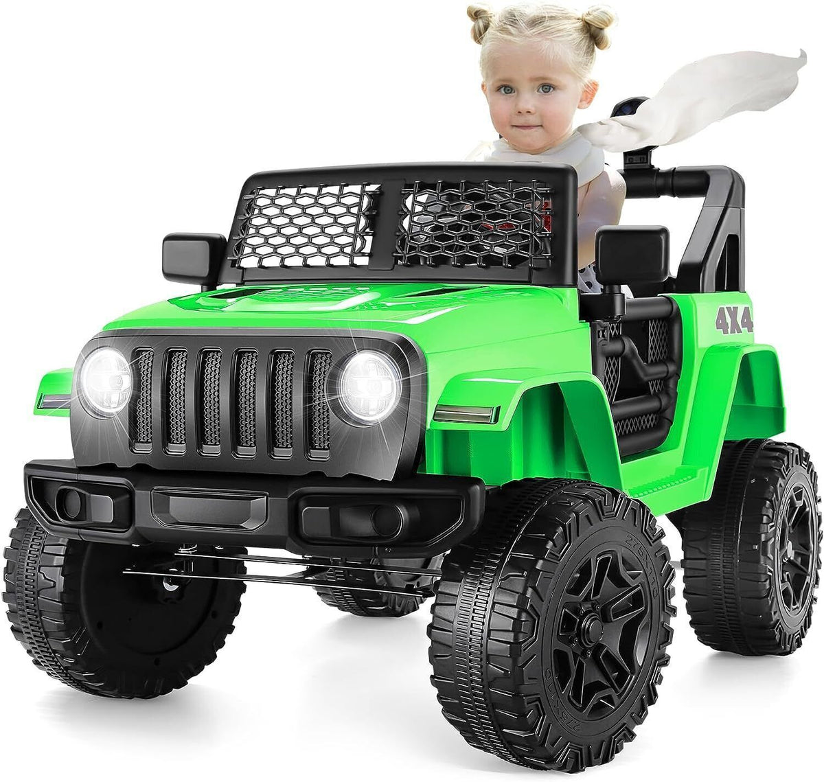 Electric Lamborghini Ride-On Car for Kids with Remote Control - 24/12V Truck Toy