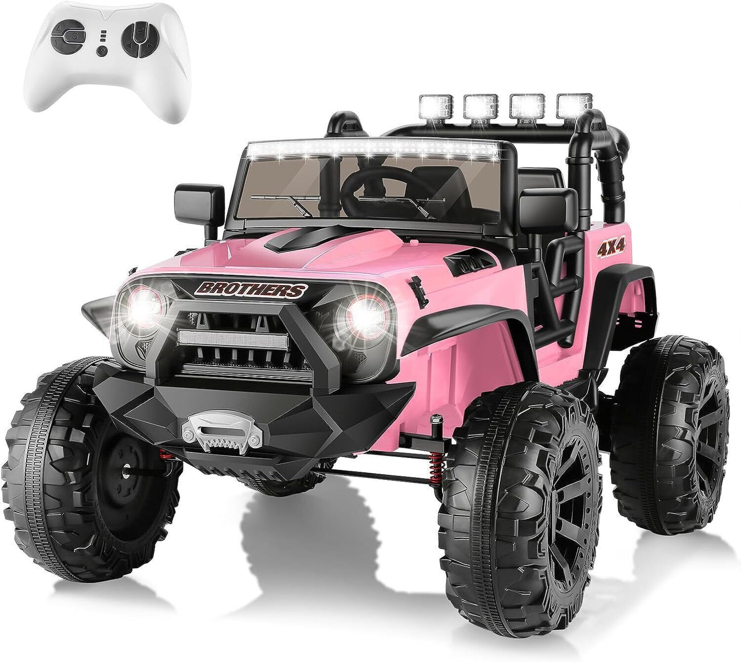 Electric Lamborghini Ride-On Car for Kids with Remote Control - 24/12V Truck Toy