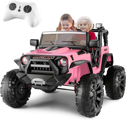Electric Lamborghini Ride-On Car for Kids with Remote Control - 24/12V Truck Toy