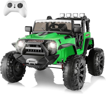 Electric Lamborghini Ride-On Car for Kids with Remote Control - 24/12V Truck Toy