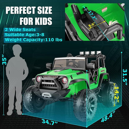 Electric Lamborghini Ride-On Car for Kids with Remote Control - 24/12V Truck Toy
