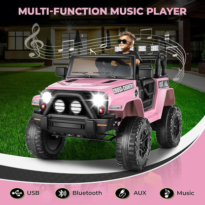 Electric Lamborghini Ride-On Car for Kids with Remote Control - 24/12V Truck Toy