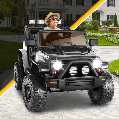 Electric Lamborghini Ride-On Car for Kids with Remote Control - 24/12V Truck Toy