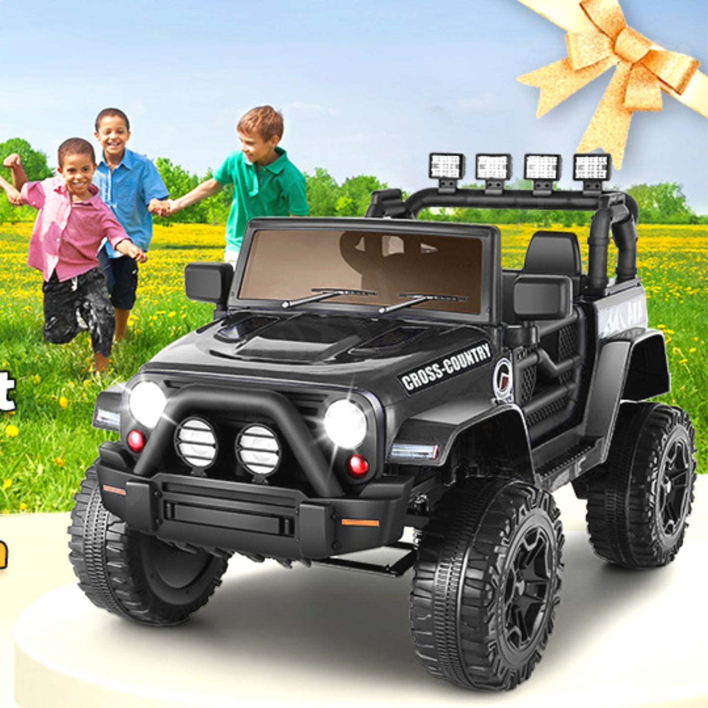 Electric Lamborghini Ride-On Car for Kids with Remote Control - 24/12V Truck Toy