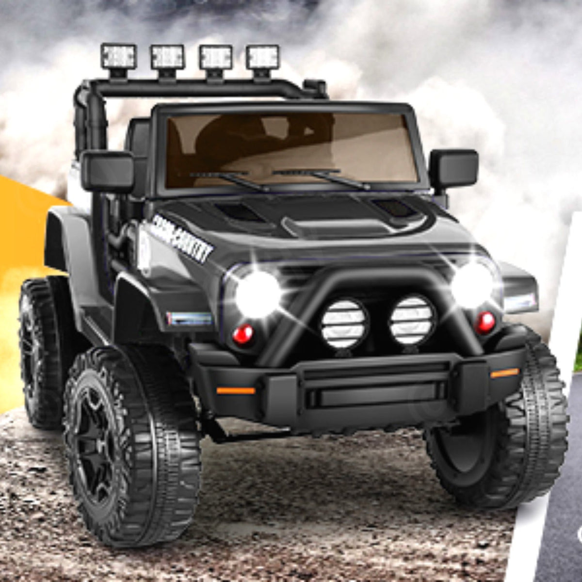 Electric Lamborghini Ride-On Car for Kids with Remote Control - 24/12V Truck Toy