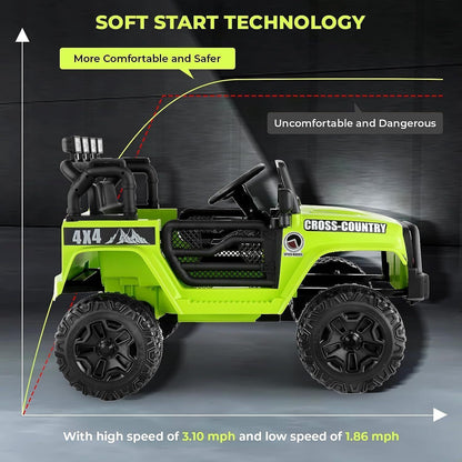 Electric Lamborghini Ride-On Car for Kids with Remote Control - 24/12V Truck Toy