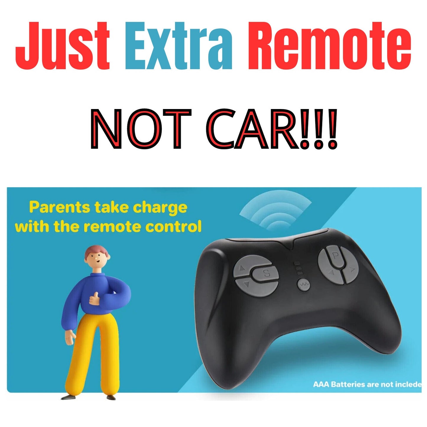 Electric Lamborghini Ride-On Car for Kids with Remote Control - 24/12V Truck Toy
