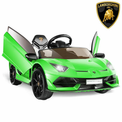 Electric Lamborghini Ride-On Car for Kids with Remote Control - 24/12V Truck Design