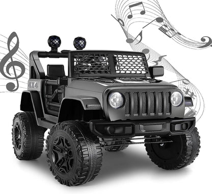 Remote Control Lamborghini Electric Car for Kids - 24/12V Ride-On Truck