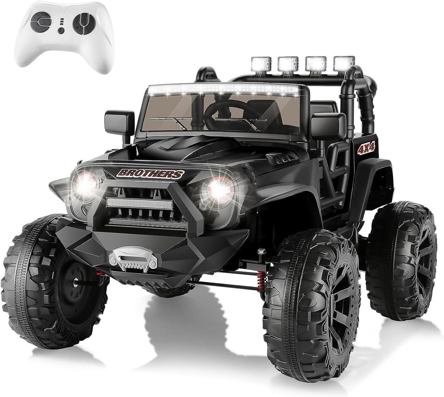 Remote Control Lamborghini Electric Car for Kids - 24/12V Ride-On Truck