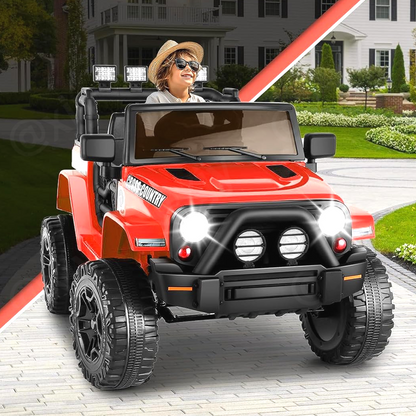 Remote Control Lamborghini Electric Car for Kids - 24/12V Ride-On Truck