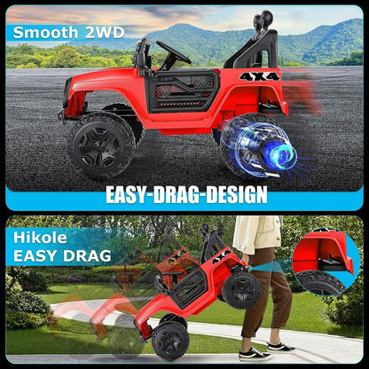 Remote Controlled Lamborghini Electric Car for Kids - 24/12V Ride On Toy Truck