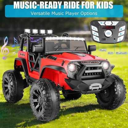 Remote Controlled Lamborghini Electric Car for Kids - 24/12V Ride On Toy Truck