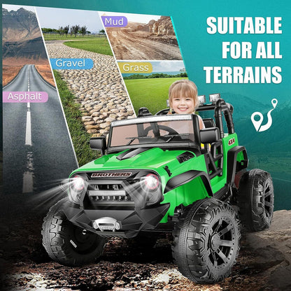 Remote Controlled Lamborghini Electric Car for Kids - 24/12V Ride On Toy Truck
