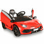 Licensed Lamborghini Electric Ride-On Car for Kids with Remote Control and AUX/USB