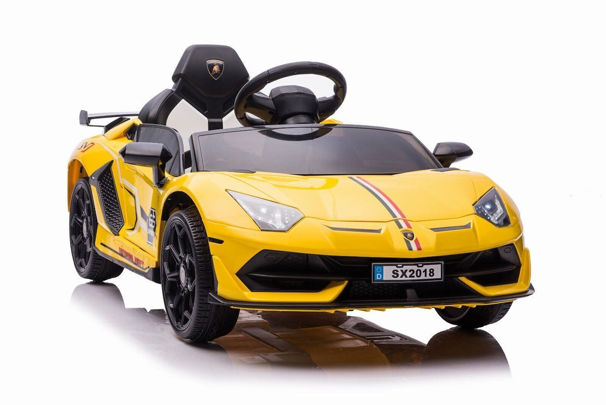 Electric Lamborghini Ride-On Car for Kids with Remote Control and MP3 Player - Perfect Gift for Children ??