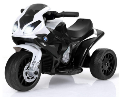 Electric Motorcycle Toy with Lights and Sounds for Kids Ages 3-7 to Play with