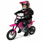 Electric Pink HPR 350 Dirt Bike: 24 Volt Motorcycle for Kids