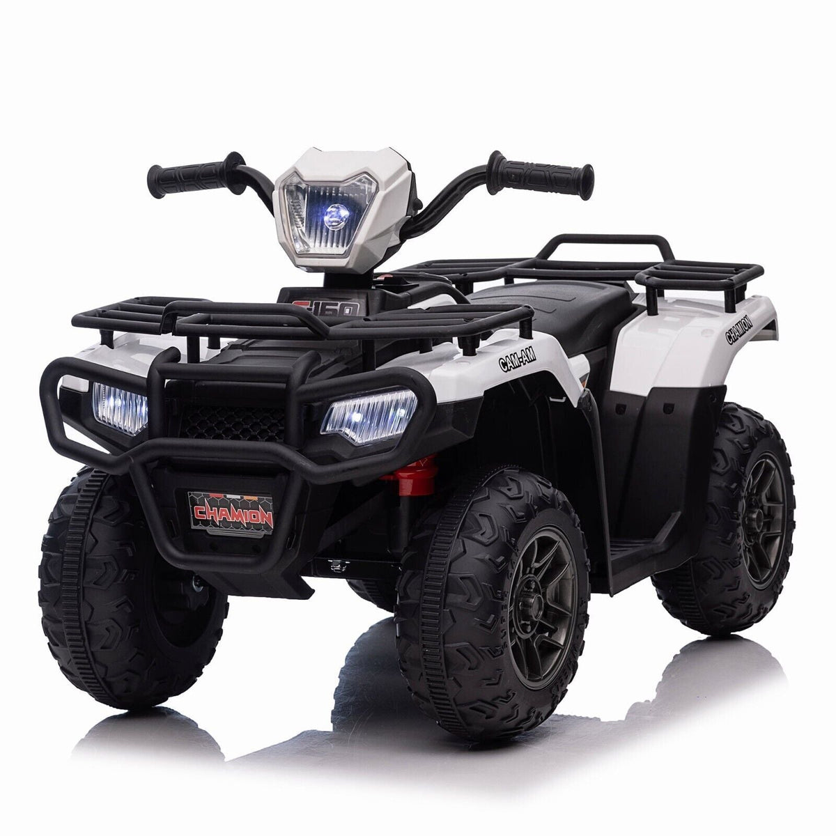 Electric Quad ATV Car for Kids 2-9 Years - 12V Battery Powered 4-Wheeler Truck