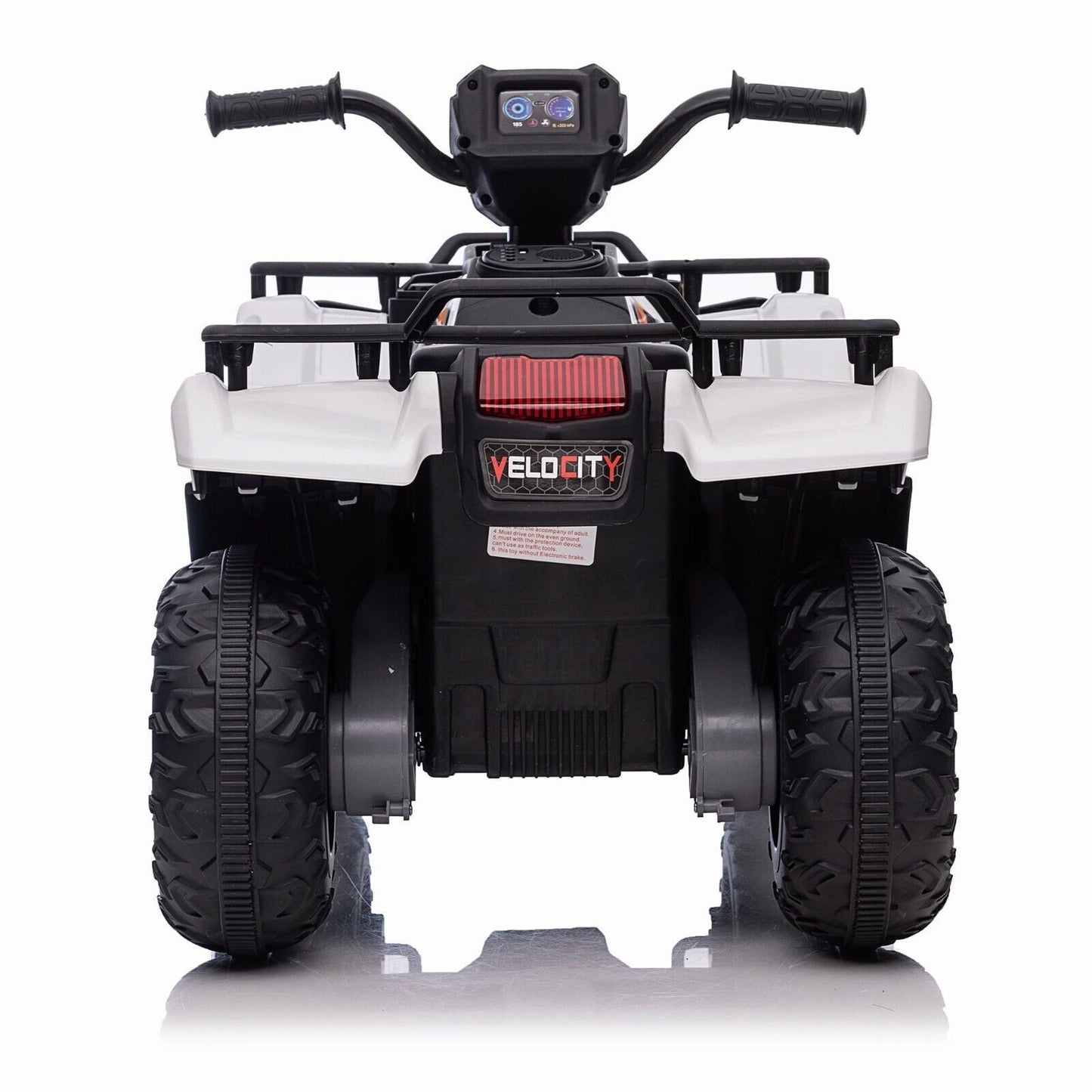 Electric Quad ATV Car for Kids 2-9 Years - 12V Battery Powered 4-Wheeler Truck