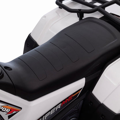 Electric Quad ATV Car for Kids 2-9 Years - 12V Battery Powered 4-Wheeler Truck