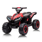 Off-Road Adventure Electric Truck for Kids with 4-Wheel Drive and Shock Absorbers