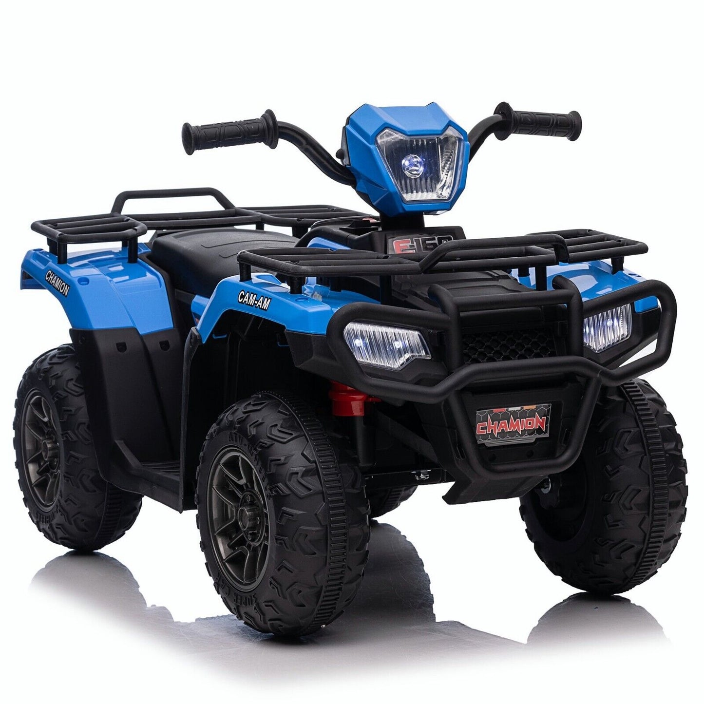 Electric Quad Ride-On Car for Kids with MP3 Music Player - 12V Battery Powered 4-Wheeler Truck
